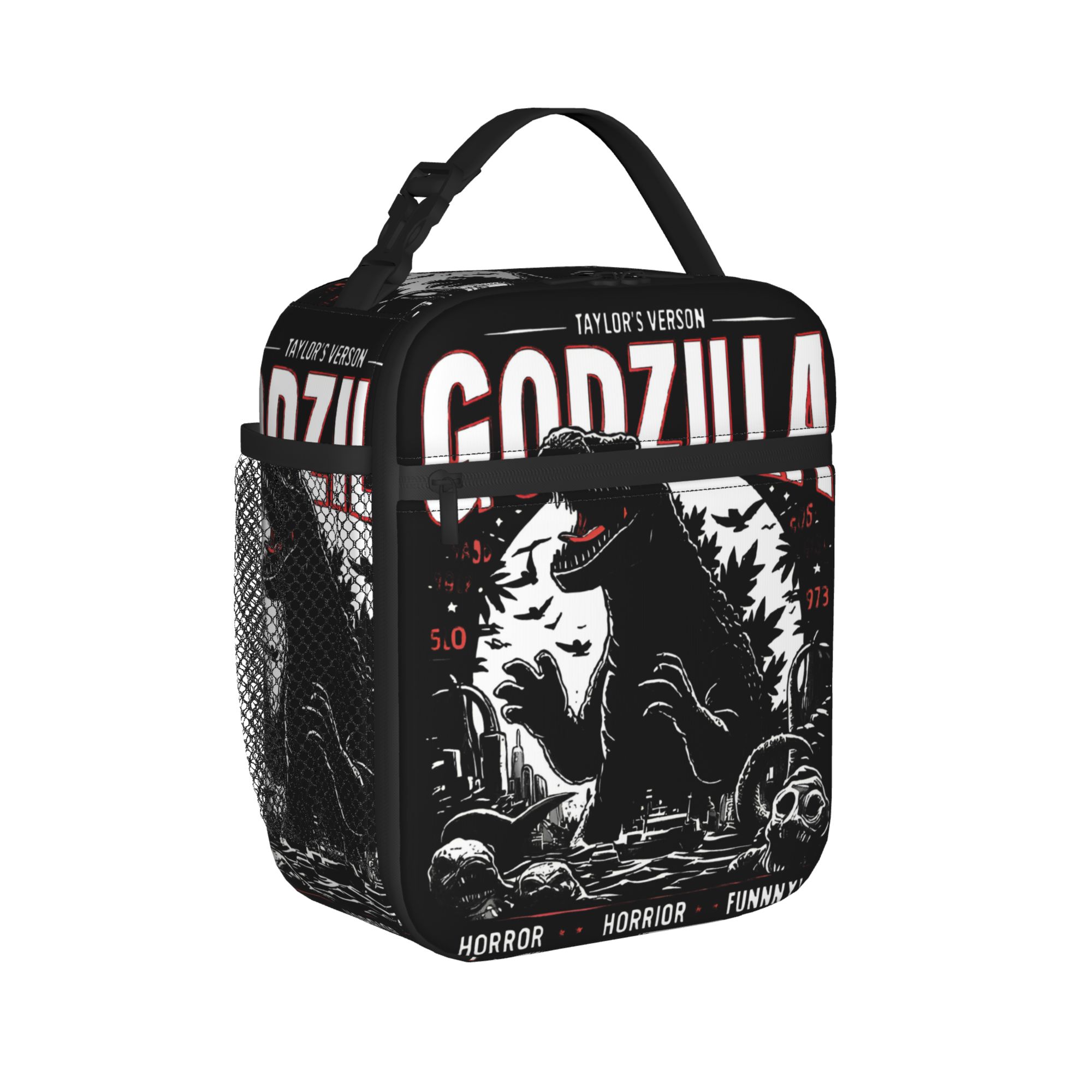 Tote Bag Sublimation - حقائب غداء معزولة حرارياً من Godzillaed