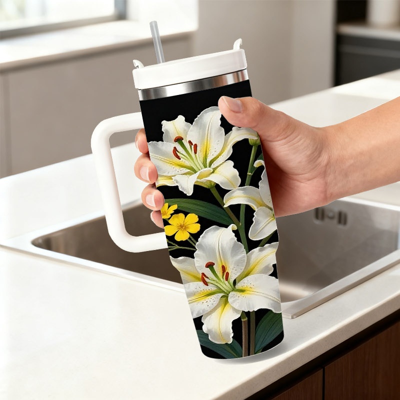 كوب سفر من الفولاذ المقاوم للص - مراجعة Sublimation Mug White وسعره