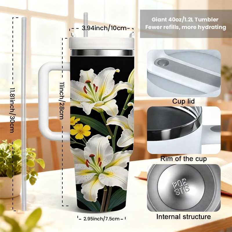 كوب سفر من الفولاذ المقاوم للص - مراجعة Sublimation Mug White وسعره