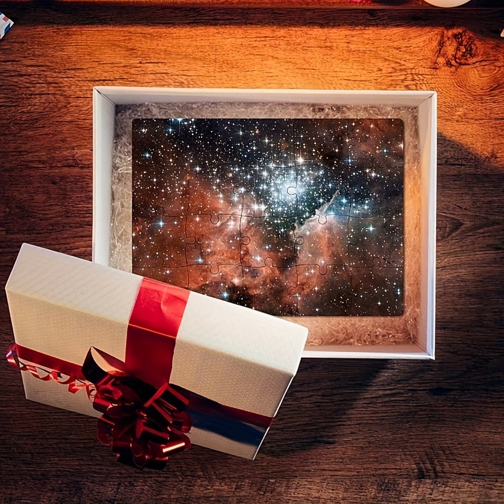 6 قطع من ألغاز التسامي الفارغة - مراجعة Puzzle Blank White وسعره