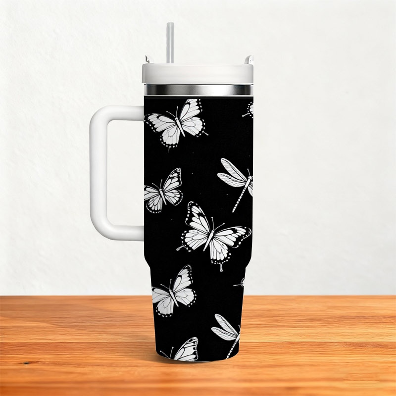 كوب سفر من الفولاذ المقاوم للص - مراجعة Sublimation Mug White وسعره