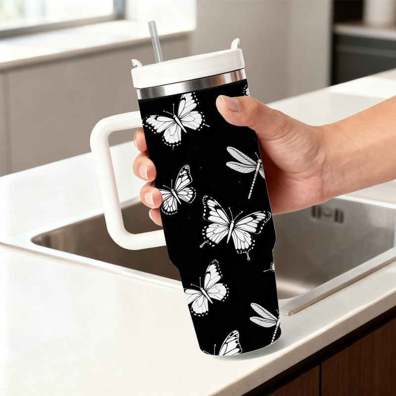 كوب سفر من الفولاذ المقاوم للص - مراجعة Sublimation Mug White وسعره