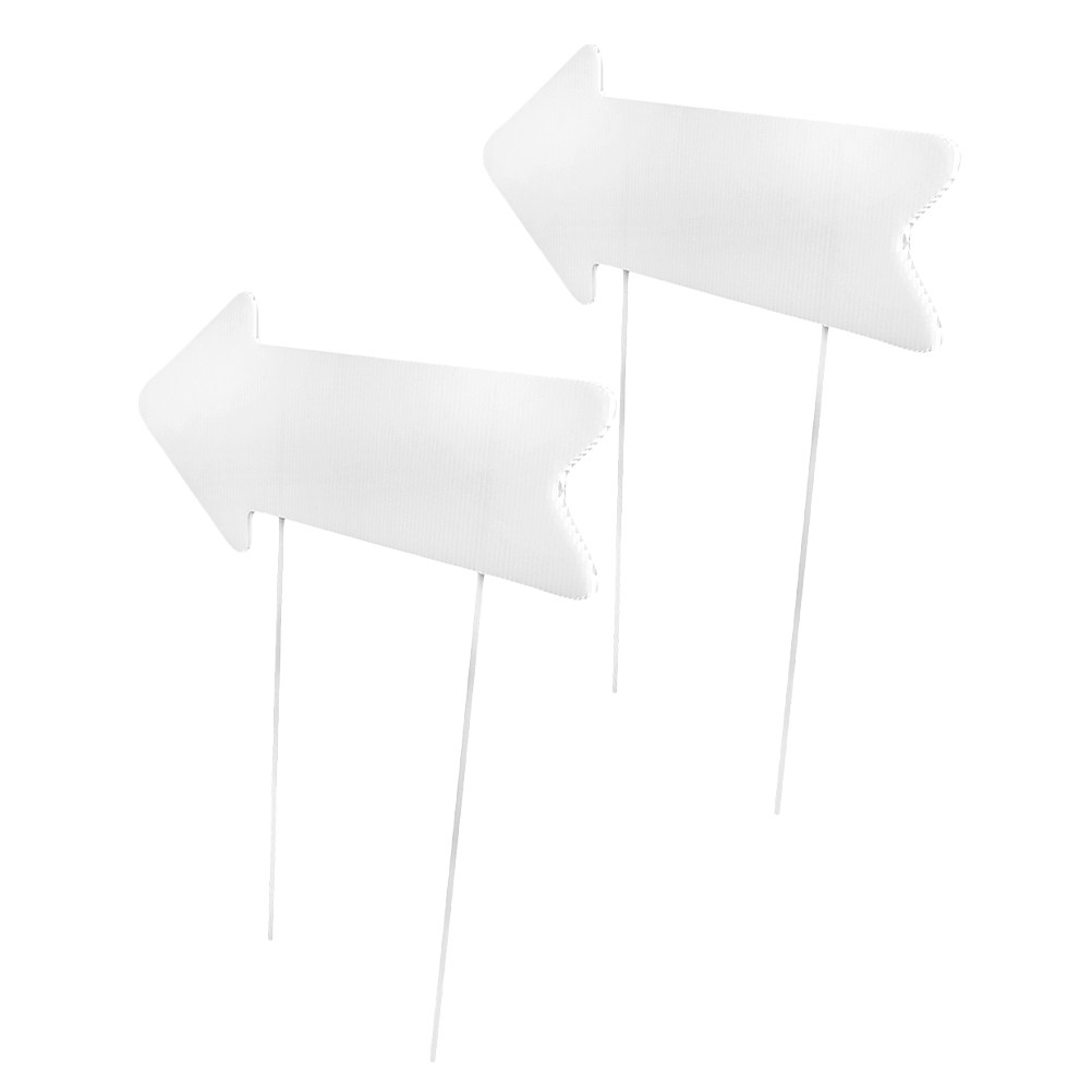 قطعتان من لافتات الحديقة الفار - مراجعة Yard Sign Blank وسعره