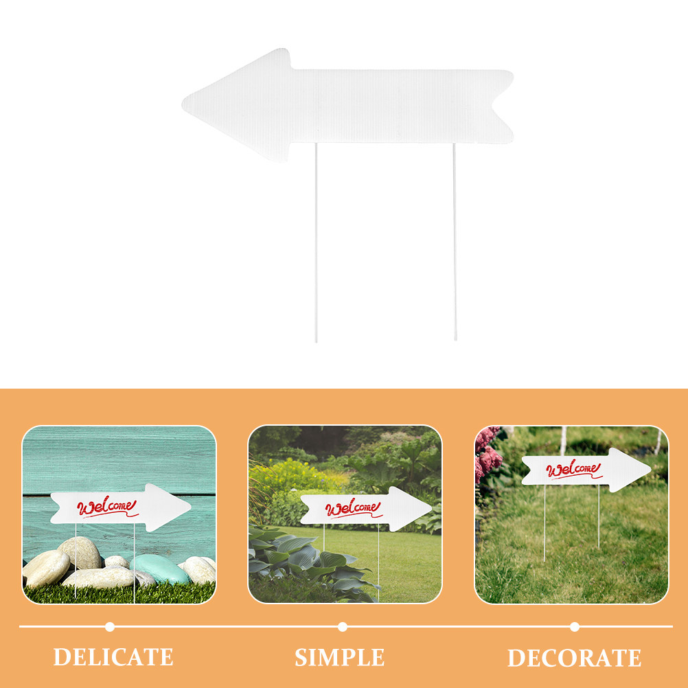 قطعتان من لافتات الحديقة الفار - مراجعة Yard Sign Blank وسعره