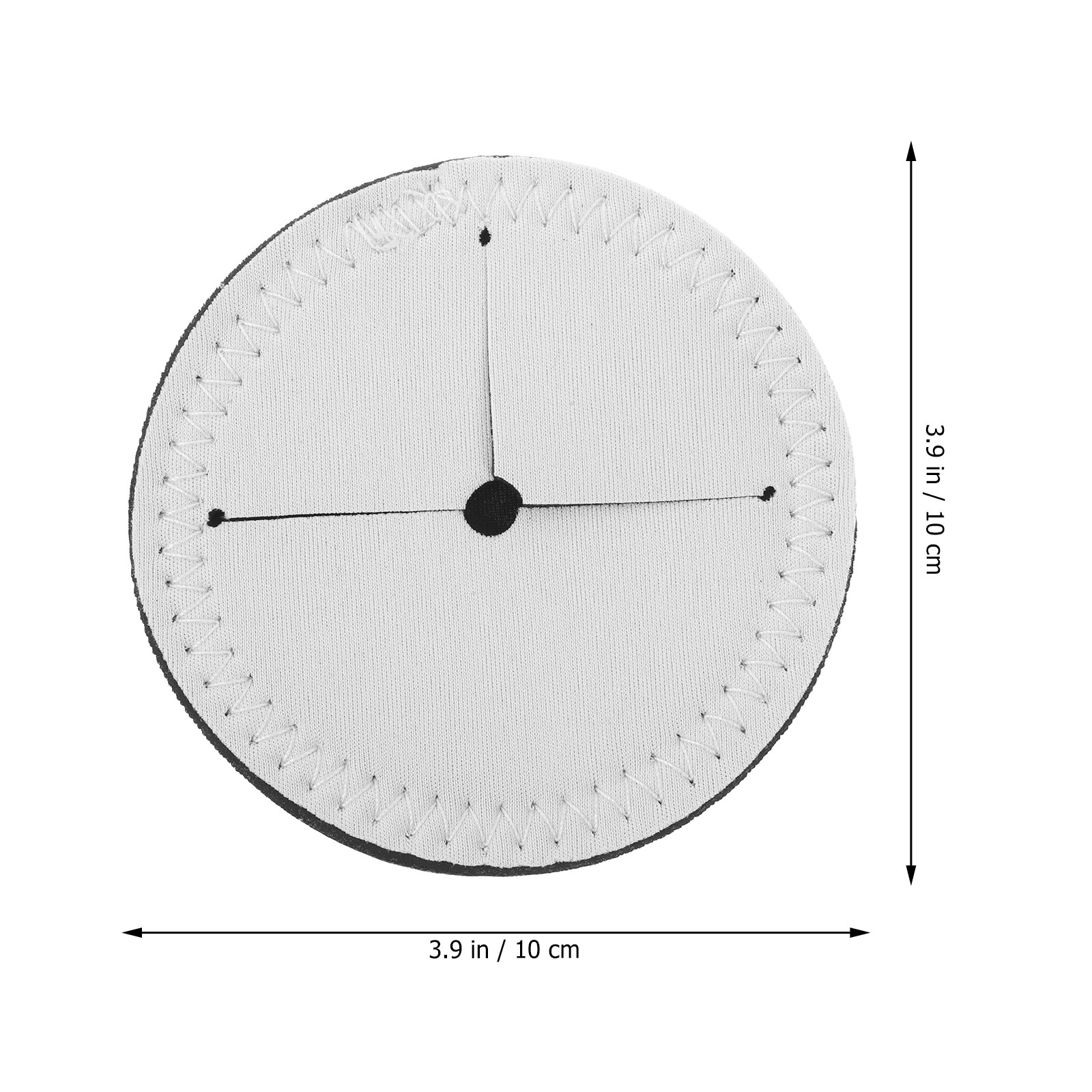 4 قطع من حاملات الأكواب الدائر - مراجعة Coaster Sublimation Blank وسعره