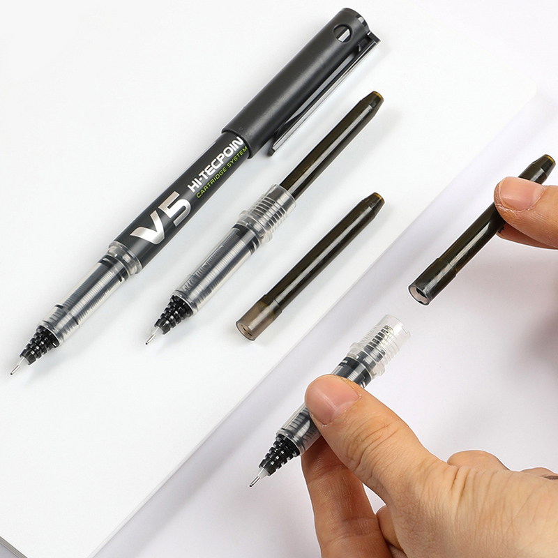 الطيار جل أقلام إعادة الملء V5 - مراجعة Pilot Pen Frixion وسعره